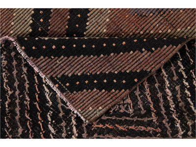 Vintage Sumakh Wool Rug 4 X 7