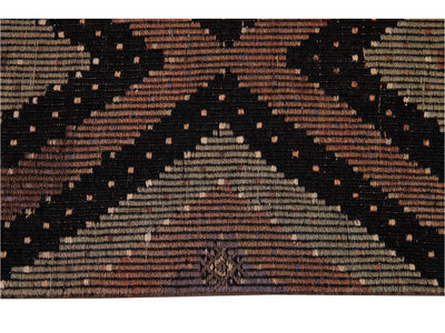 Vintage Sumakh Wool Rug 4 X 7