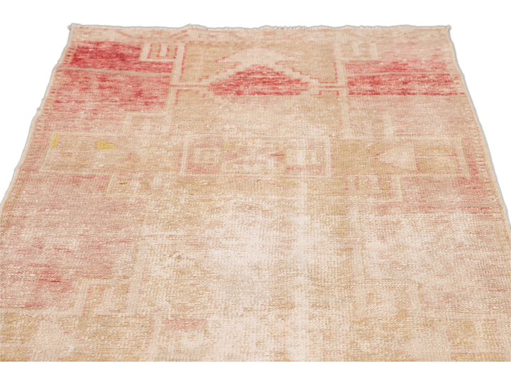 Vintage Turkish Wool Runner 3 X 11