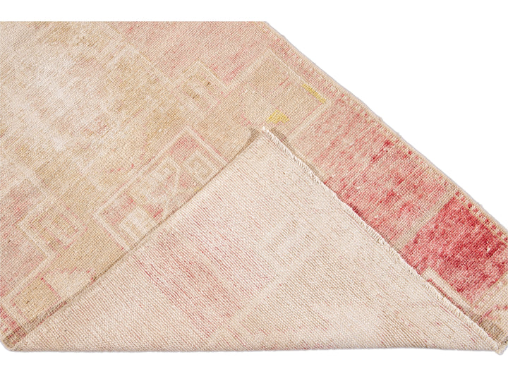 Vintage Turkish Wool Runner 3 X 11