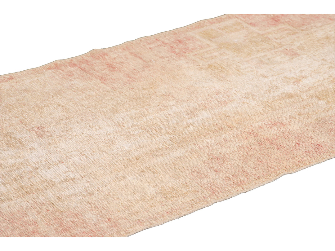 Vintage Turkish Wool Runner 3 X 11