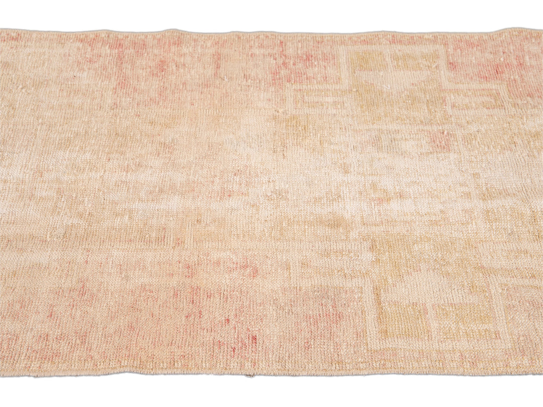 Vintage Turkish Wool Runner 3 X 11