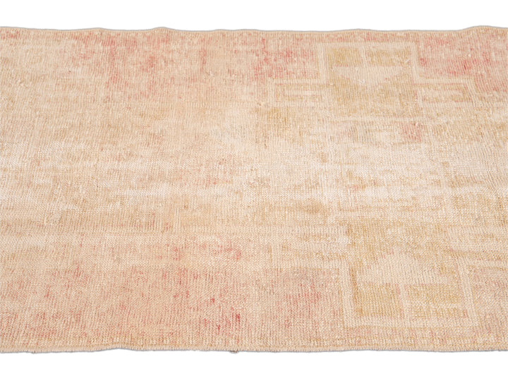 Vintage Turkish Wool Runner 3 X 11