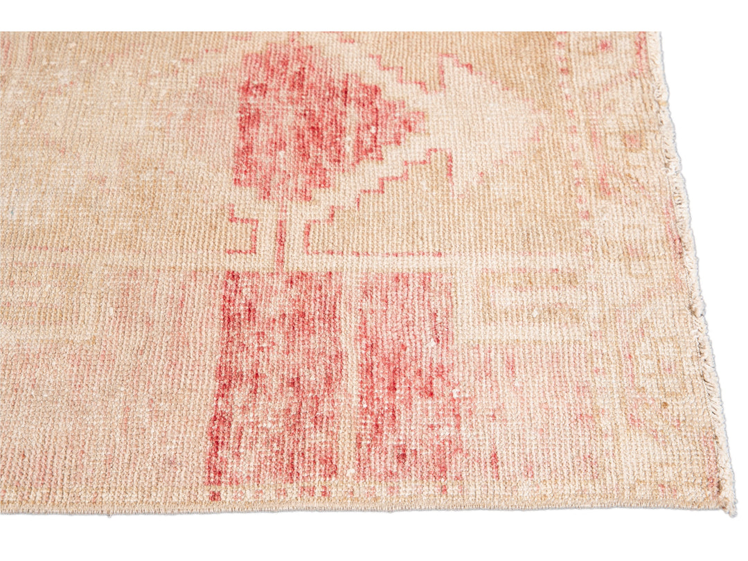 Vintage Turkish Wool Runner 3 X 11