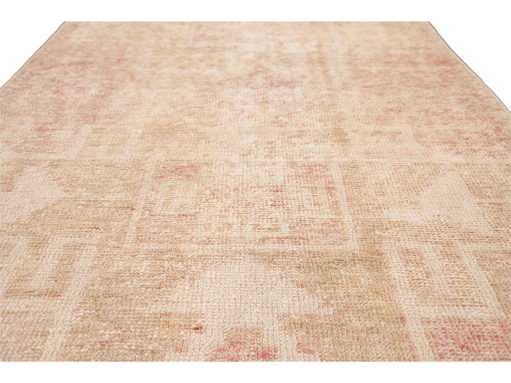Vintage Turkish Wool Runner 3 X 11