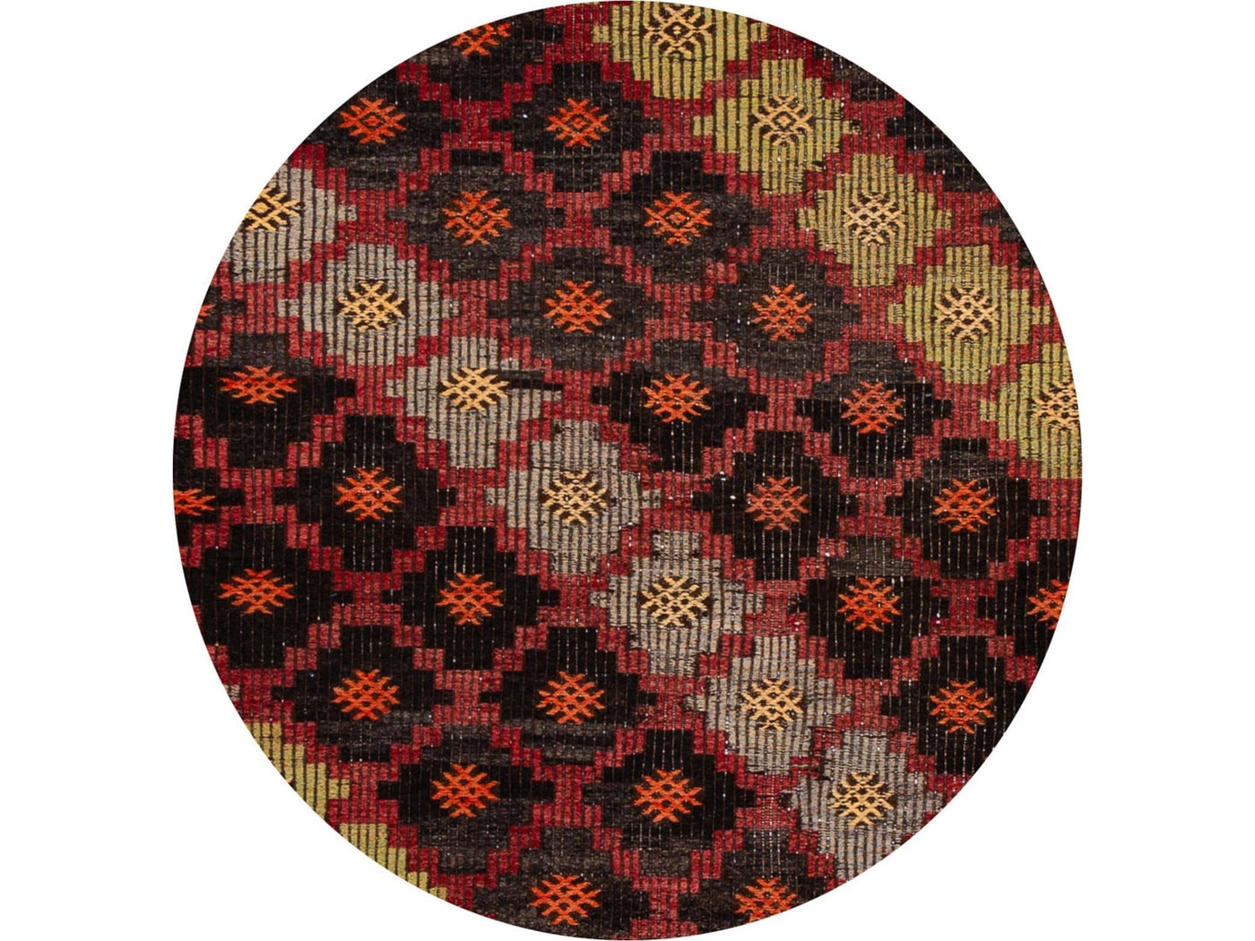 Vintage Sumakh Wool Runner 3 X 11