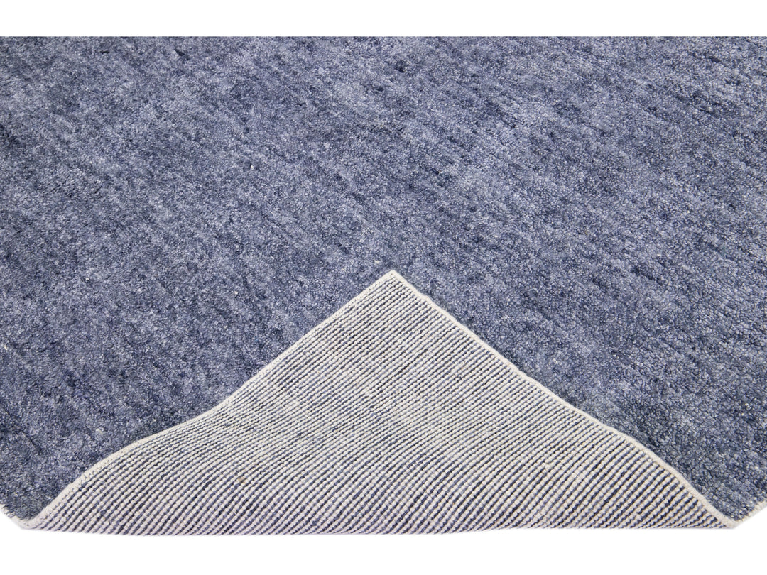 Modern Bamboo & Silk Groove Rug 8 X 10