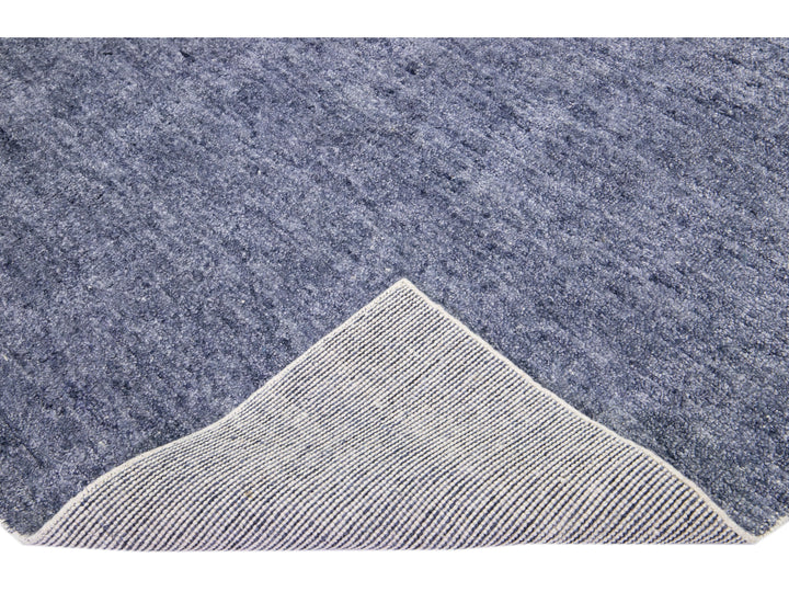 Modern Bamboo & Silk Groove Rug 8 X 10