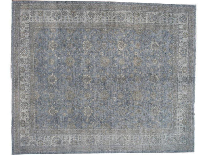 Modern Overdyed Rug 12 X 15