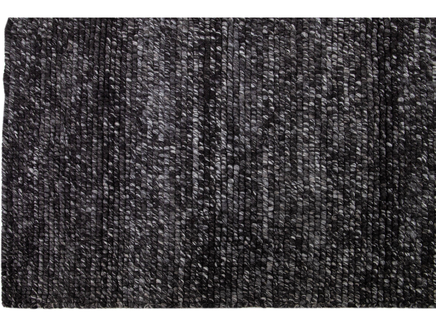 Modern Felted Texture Wool Rug 12 X 15