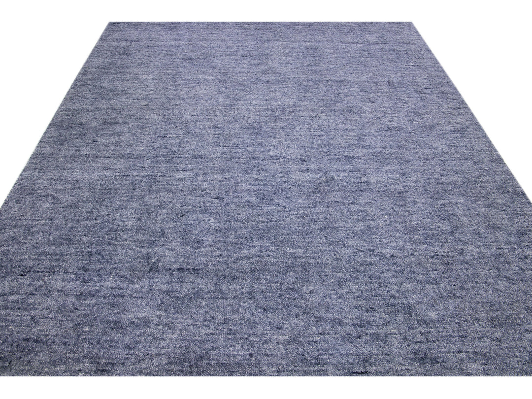 Modern Bamboo & Silk Groove Rug 8 X 10