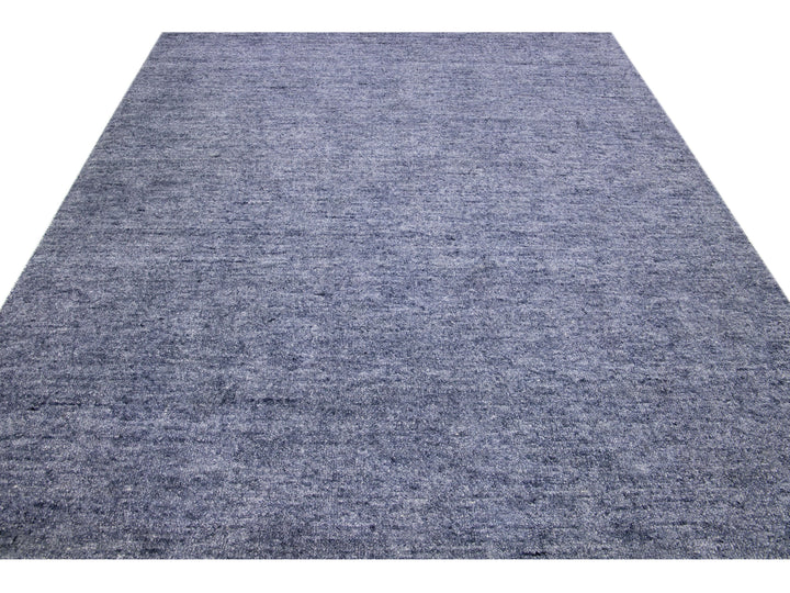Modern Bamboo & Silk Groove Rug 8 X 10
