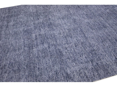 Modern Bamboo & Silk Groove Rug 8 X 10