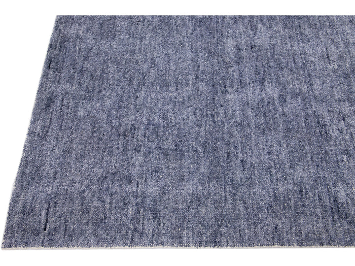 Modern Bamboo & Silk Groove Rug 8 X 10