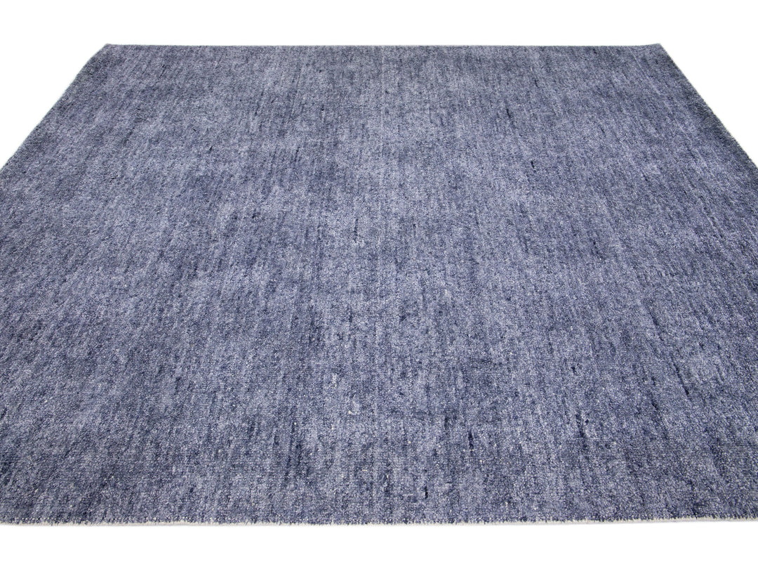 Modern Bamboo & Silk Groove Rug 8 X 10