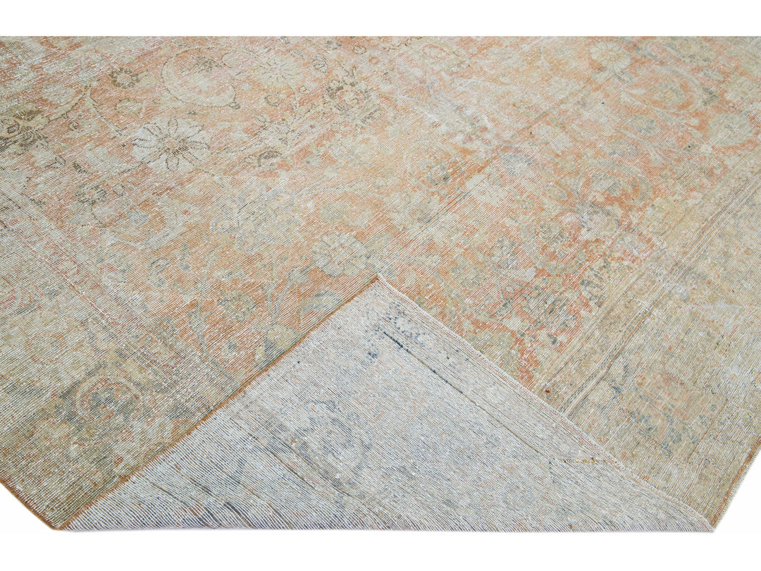 Antique Mahal Wool Rug 10 X 13