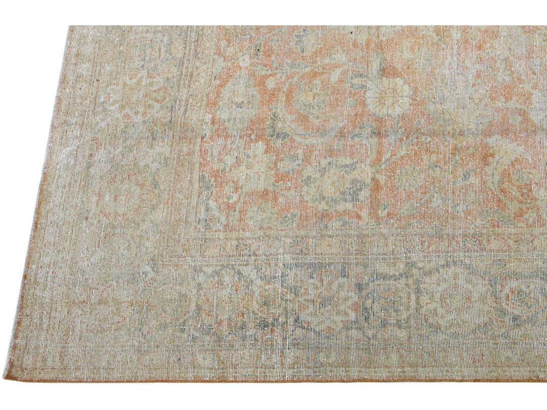 Antique Mahal Wool Rug 10 X 13