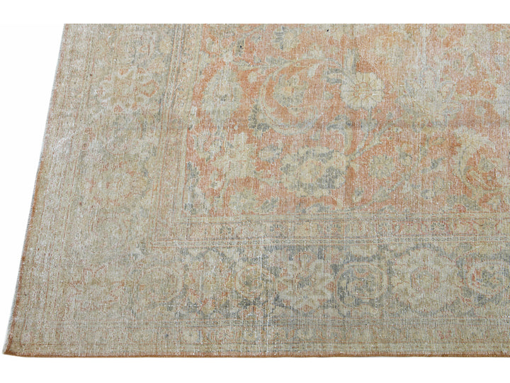 Antique Mahal Wool Rug 10 X 13