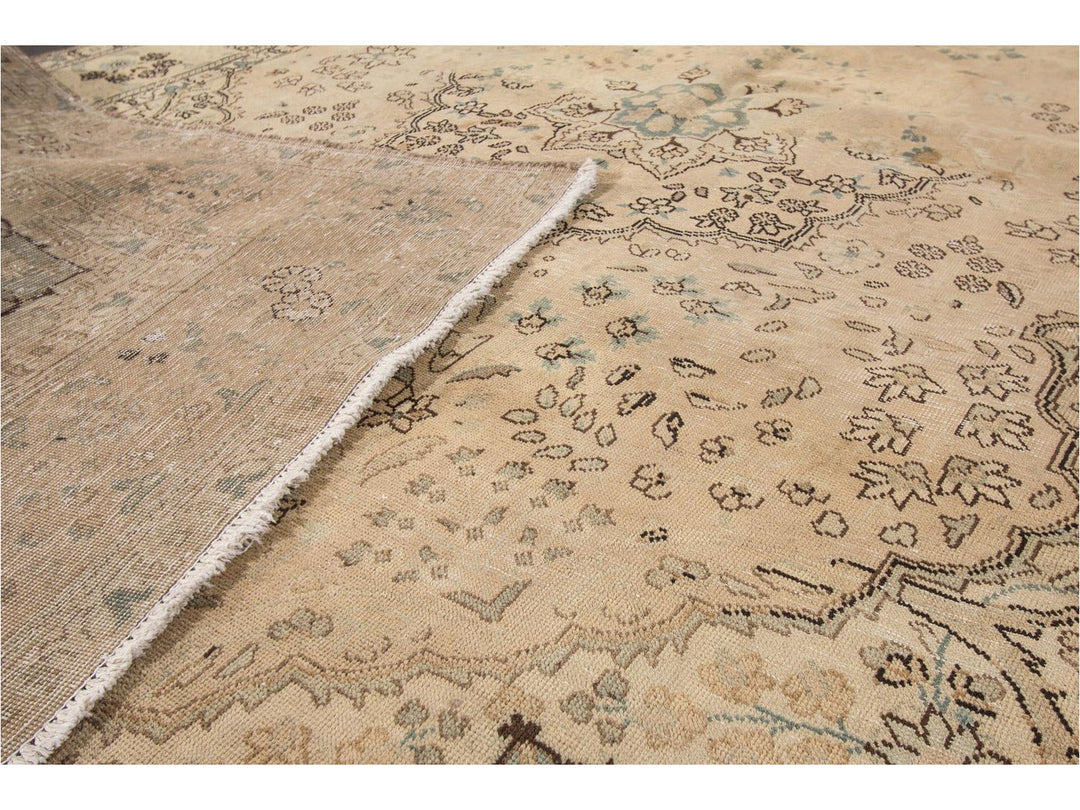 Vintage Tabriz Rug, 6 X 10