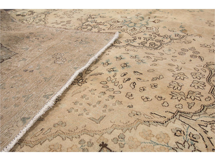Vintage Tabriz Rug, 6 X 10