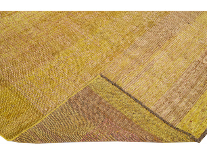 Transitional Revival Wool Rug 7 X 10