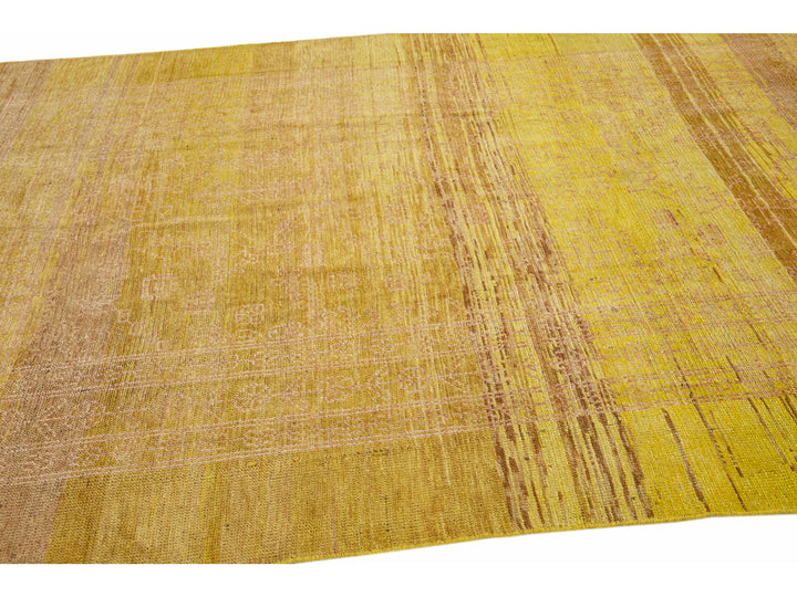 Transitional Revival Wool Rug 7 X 10