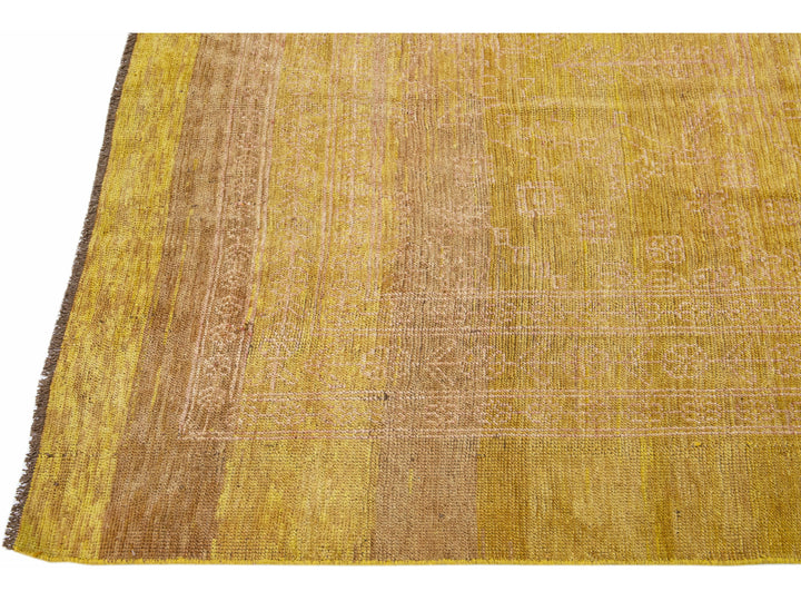 Transitional Revival Wool Rug 7 X 10
