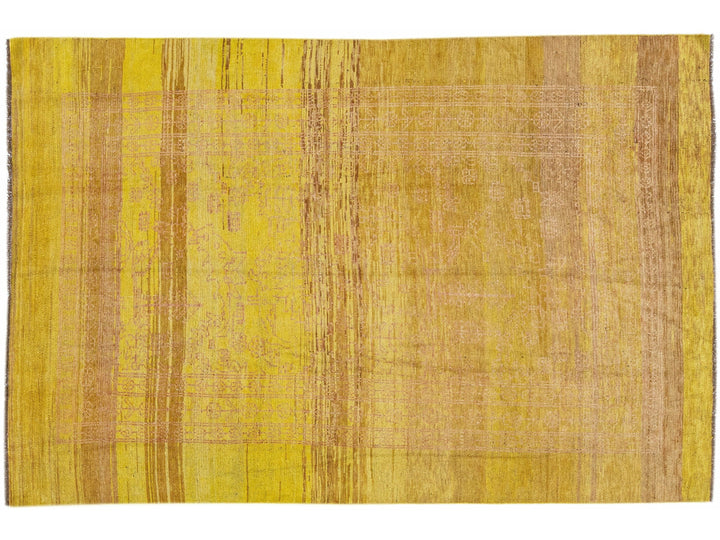 Transitional Revival Wool Rug 7 X 10