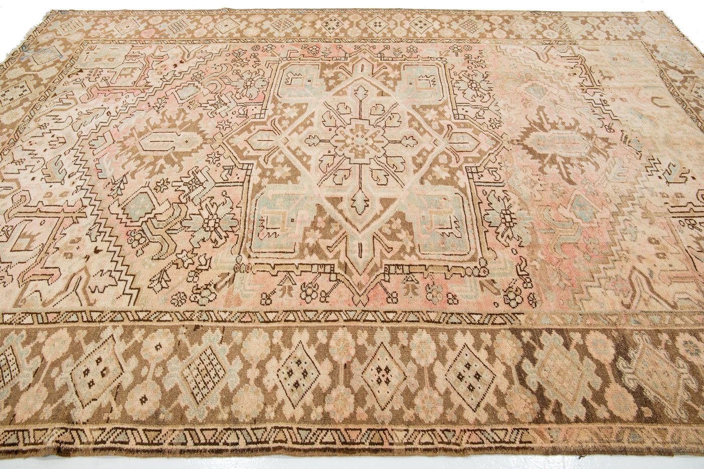 Antique Malayer Wool Rug 8 X 12