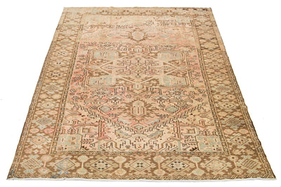 Antique Malayer Wool Rug 8 X 12