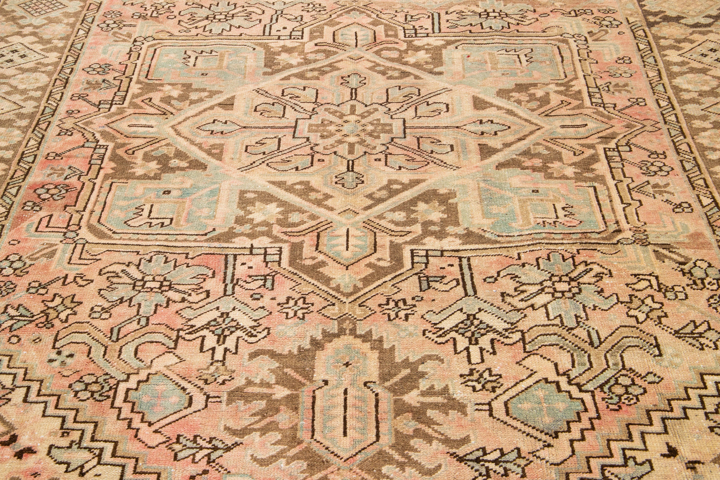 Antique Malayer Wool Rug 8 X 12