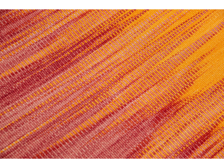 Modern Kilim Wool Rug 12 X 16