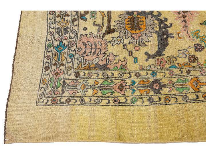 Transitional Revival Wool Rug 7 X 11