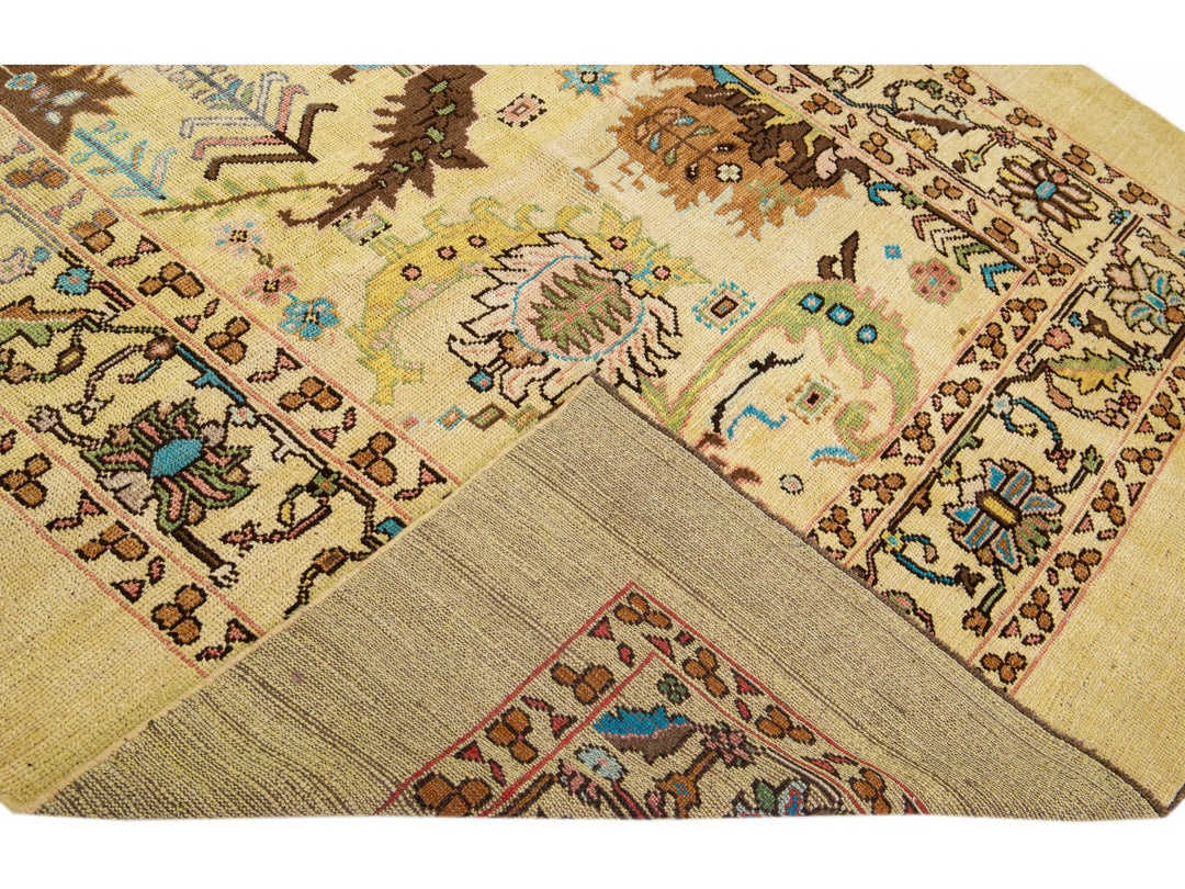Modern Revival Wool Rug 7 X 12