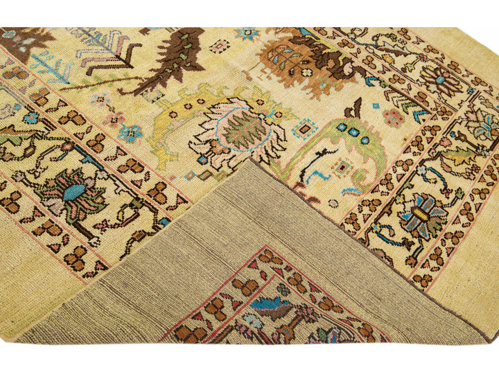 Modern Revival Wool Rug 7 X 12