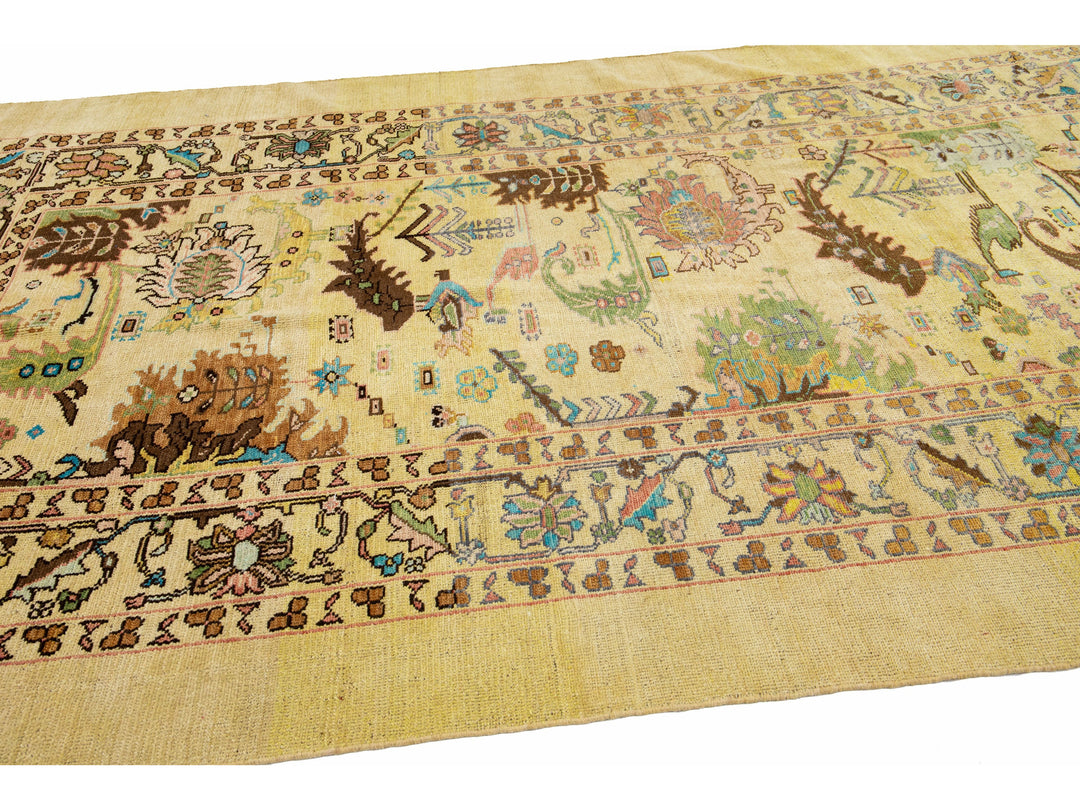 Modern Revival Wool Rug 7 X 12