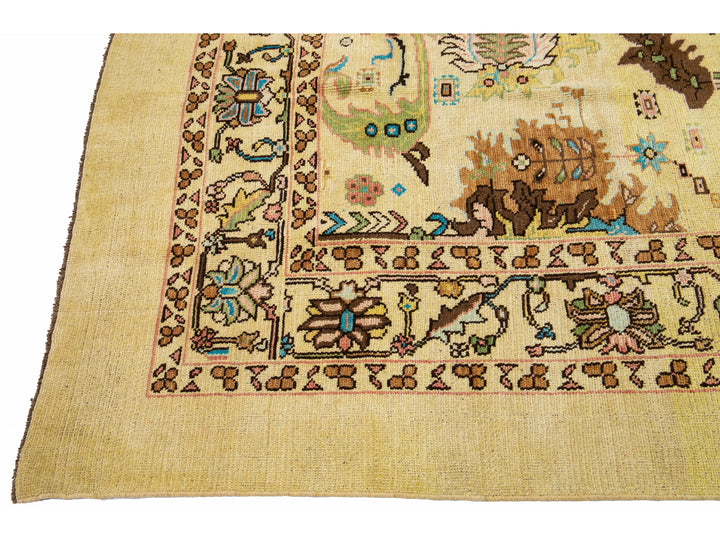 Modern Revival Wool Rug 7 X 12