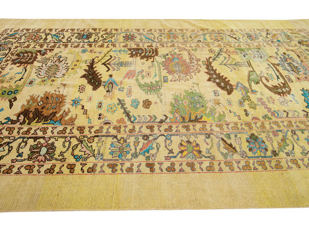 Modern Revival Wool Rug 7 X 12