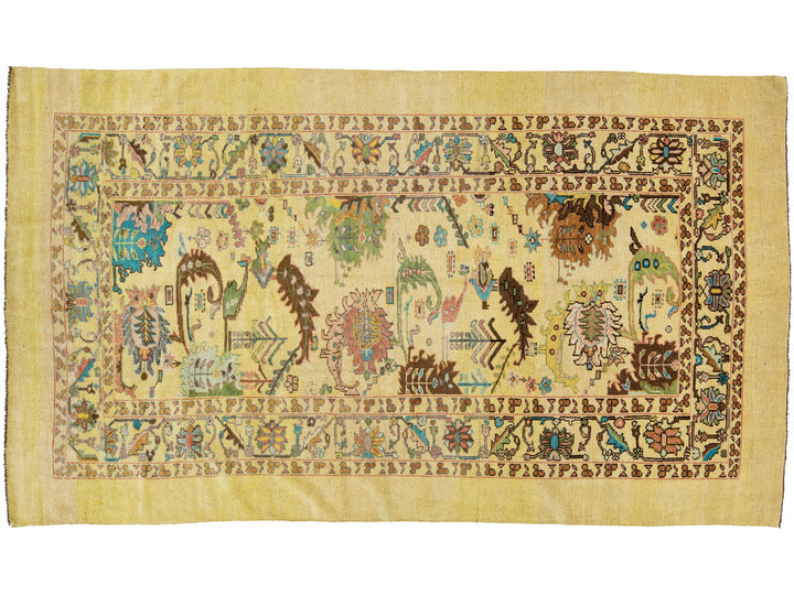 Modern Revival Wool Rug 7 X 12