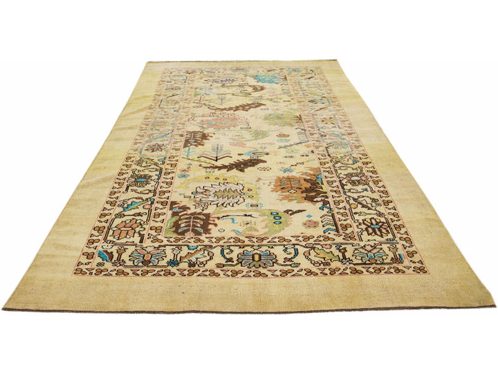 Modern Revival Wool Rug 7 X 12