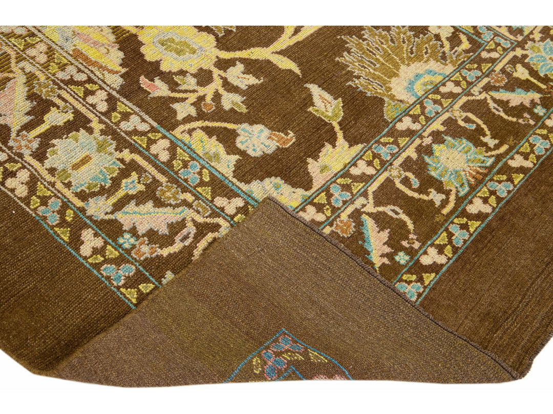 Modern Revival Wool Rug 6 X 12