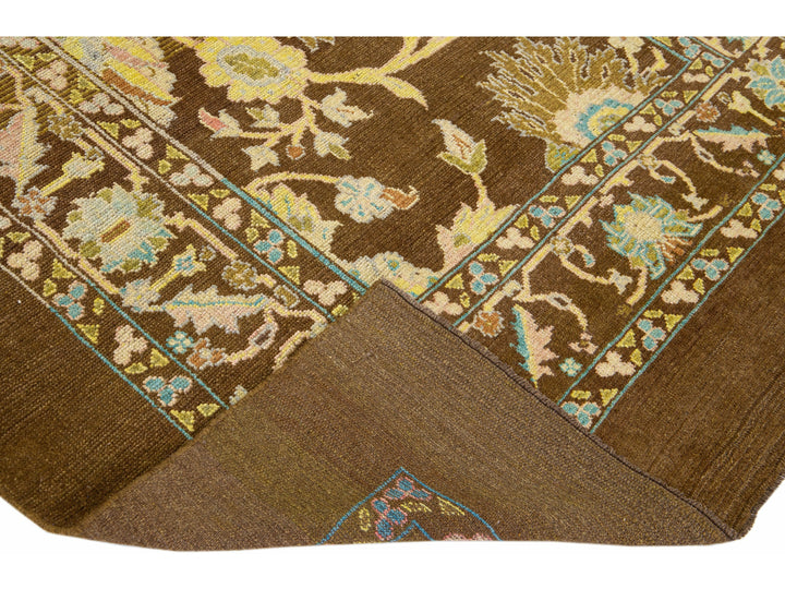Modern Revival Wool Rug 6 X 12