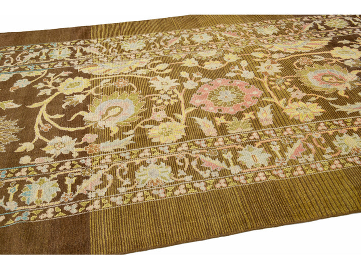 Modern Revival Wool Rug 6 X 12