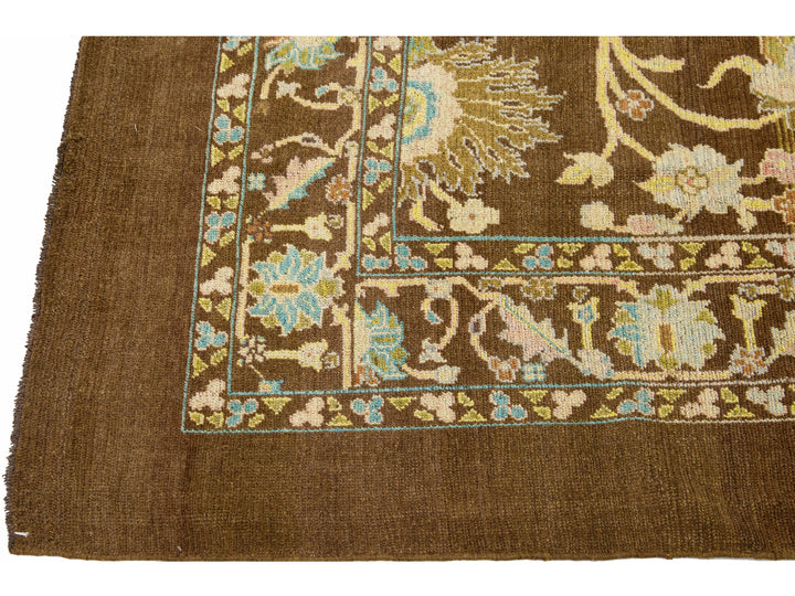 Modern Revival Wool Rug 6 X 12