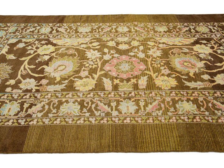 Modern Revival Wool Rug 6 X 12