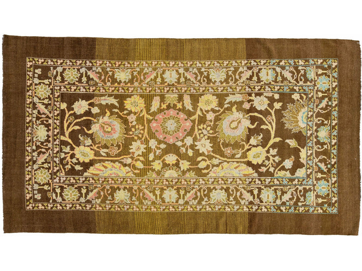 Modern Revival Wool Rug 6 X 12