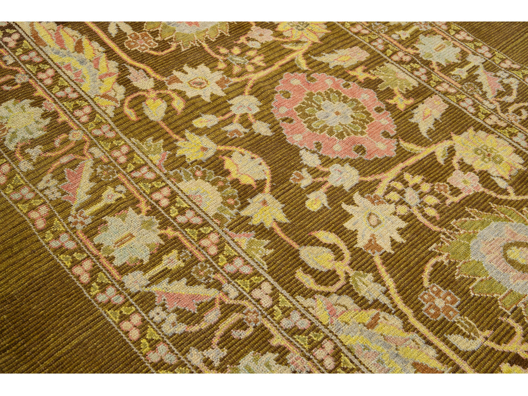 Modern Revival Wool Rug 6 X 12