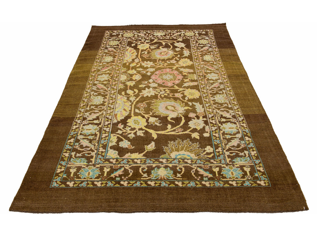 Modern Revival Wool Rug 6 X 12