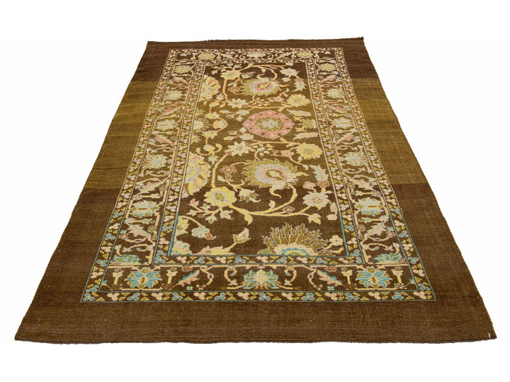 Modern Revival Wool Rug 6 X 12