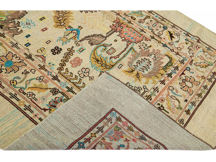 Modern Revival Wool Rug 7 X 11